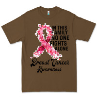 Cacao in this family fights alone breast cancer awareness Premium Tee - Bettercallsaul