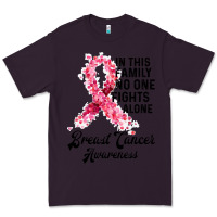 Plum in this family fights alone breast cancer awareness Premium Tee - Bettercallsaul
