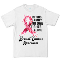 White in this family fights alone breast cancer awareness Premium Tee - Bettercallsaul