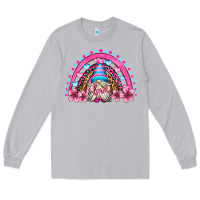Moon Dust valentine's day rainbow gnome olivia Long Sleeve Tee - OliviaCreatesArt