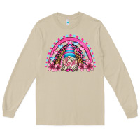 Mushroom valentine's day rainbow gnome olivia Long Sleeve Tee - OliviaCreatesArt