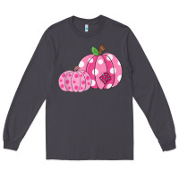 Smoke halloween fall pink pumpkin Long Sleeve Tee - trangStudio