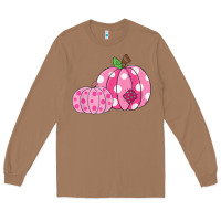 Toasted Coconut halloween fall pink pumpkin Long Sleeve Tee - trangStudio