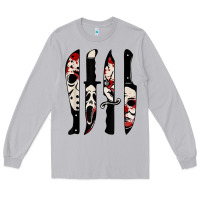 Moon Dust knives horror movie friday halloween horror ghost Long Sleeve Tee - trangStudio