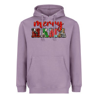 Lavender Christmas merry mama Heavyweight Hoodie - BarkalooDesign
