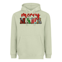 Matcha Christmas merry mama Heavyweight Hoodie - BarkalooDesign