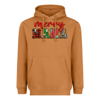 Meerkat Christmas merry mama Heavyweight Hoodie - BarkalooDesign