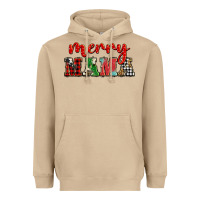 Christmas Merry Mama Heavyweight Hoodie | Teevron