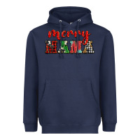 Navy Christmas merry mama Heavyweight Hoodie - BarkalooDesign