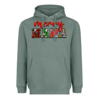 Sage Christmas merry mama Heavyweight Hoodie - BarkalooDesign