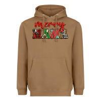Toasted Coconut Christmas merry mama Heavyweight Hoodie - BarkalooDesign