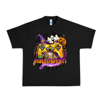 Black halloween gamer Urban Heavy Tee - CowGirlArtShop
