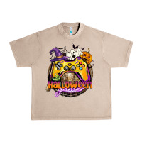 French Oak halloween gamer Urban Heavy Tee - CowGirlArtShop