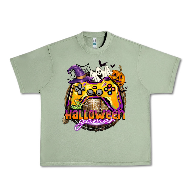 Halloween Gamer Urban Heavy Tee by CowGirlArtShop | Teevron
