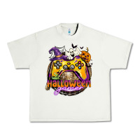 Pistachio halloween gamer Urban Heavy Tee - CowGirlArtShop