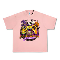 Salmon halloween gamer Urban Heavy Tee - CowGirlArtShop