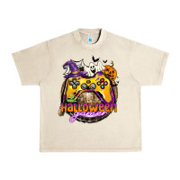 Sandshell halloween gamer Urban Heavy Tee - CowGirlArtShop