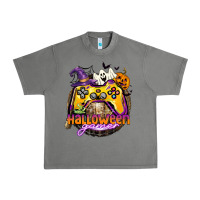 Tornado halloween gamer Urban Heavy Tee - CowGirlArtShop