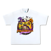 White halloween gamer Urban Heavy Tee - CowGirlArtShop
