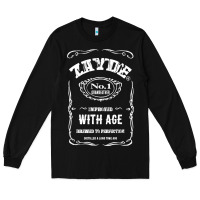 Black Mens Vintage Zayde Hebrew Yiddish Grandfather Long Sleeve Tee - trangStudio