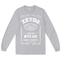 Moon Dust Mens Vintage Zayde Hebrew Yiddish Grandfather Long Sleeve Tee - trangStudio