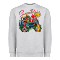 Summer Gnomes  Truck Heavyweight Sweatshirt | Teevron