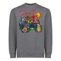 Storm summer gnomes  truck Heavyweight Sweatshirt - CowhideDigitalArt