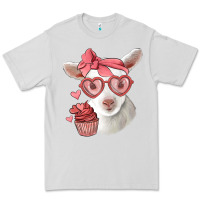Dove Grey cute baby lamb valentines day Premium Tee - Jasminsmagicworld