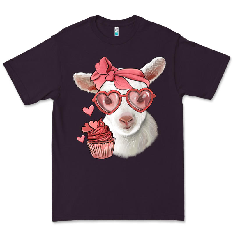 Cute Baby Lamb Valentines Day Premium Tee by Jasminsmagicworld | Teevron