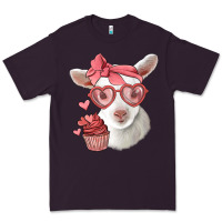 Plum cute baby lamb valentines day Premium Tee - Jasminsmagicworld