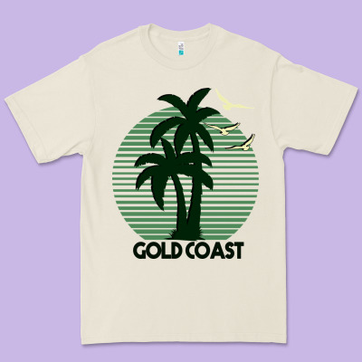Gold Coast Premium Tee Designed By Bettercallsaul