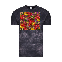 Cloud Black mardi gras crawfish Vintage Tee - CowGirlArtShop