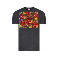 Vintage Black mardi gras crawfish Vintage Tee - CowGirlArtShop