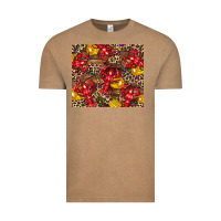 Vintage Coffee mardi gras crawfish Vintage Tee - CowGirlArtShop