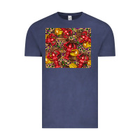 Vintage Denim mardi gras crawfish Vintage Tee - CowGirlArtShop