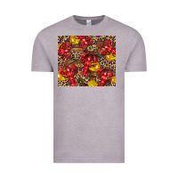 Vintage Zinc mardi gras crawfish Vintage Tee - CowGirlArtShop