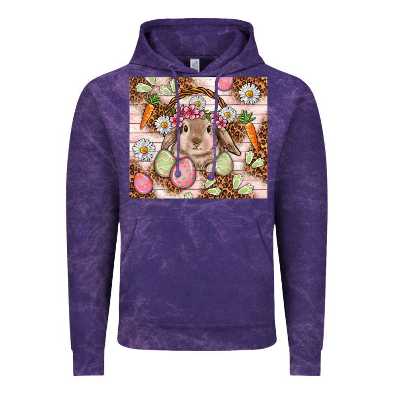 Easter Bunny Tumbler Easter Day Vintage Hoodie by HowdyJamesFarm | Teevron