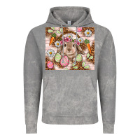 Cloud Rock Easter Bunny tumbler Easter Day Vintage Hoodie - HowdyJamesFarm