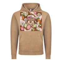 Vintage Coffee Easter Bunny tumbler Easter Day Vintage Hoodie - HowdyJamesFarm