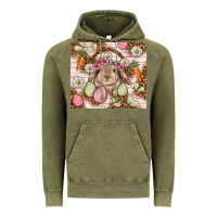 Vintage Olive Easter Bunny tumbler Easter Day Vintage Hoodie - HowdyJamesFarm