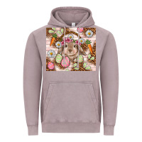 Vintage Zinc Easter Bunny tumbler Easter Day Vintage Hoodie - HowdyJamesFarm