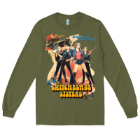 Army Green Switchblade Sisters GIFT Long Sleeve Tee - trangStudio