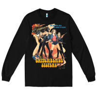 Black Switchblade Sisters GIFT Long Sleeve Tee - trangStudio