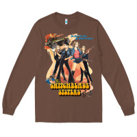 Chestnut Switchblade Sisters GIFT Long Sleeve Tee - trangStudio