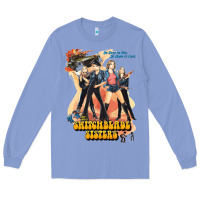 Colony Blue Switchblade Sisters GIFT Long Sleeve Tee - trangStudio
