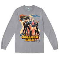 Heather Grey Switchblade Sisters GIFT Long Sleeve Tee - trangStudio