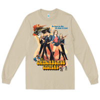 Mushroom Switchblade Sisters GIFT Long Sleeve Tee - trangStudio
