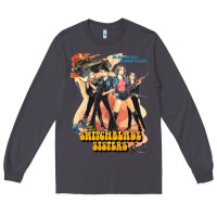 Smoke Switchblade Sisters GIFT Long Sleeve Tee - trangStudio