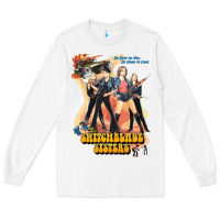 White Switchblade Sisters GIFT Long Sleeve Tee - trangStudio
