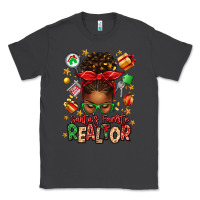 Smoke santas favorite realtor messy bun Classic Tee - texasbilliewilder